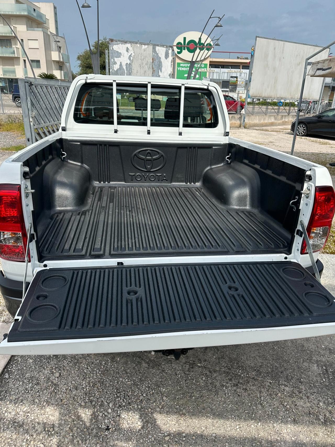 Toyota Hilux 2.4 D-4D 4WD