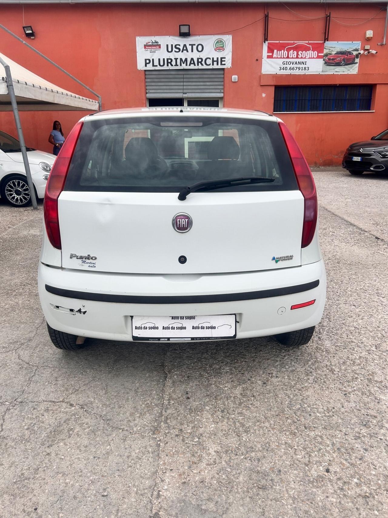 Fiat Punto Classic 1.2 5 porte natural power