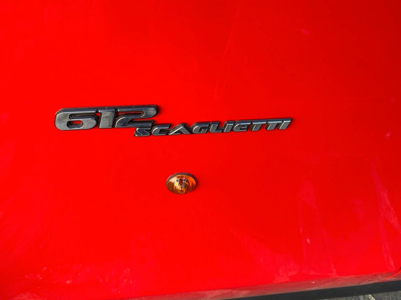 Ferrari 612 Scaglietti F1 57.300km