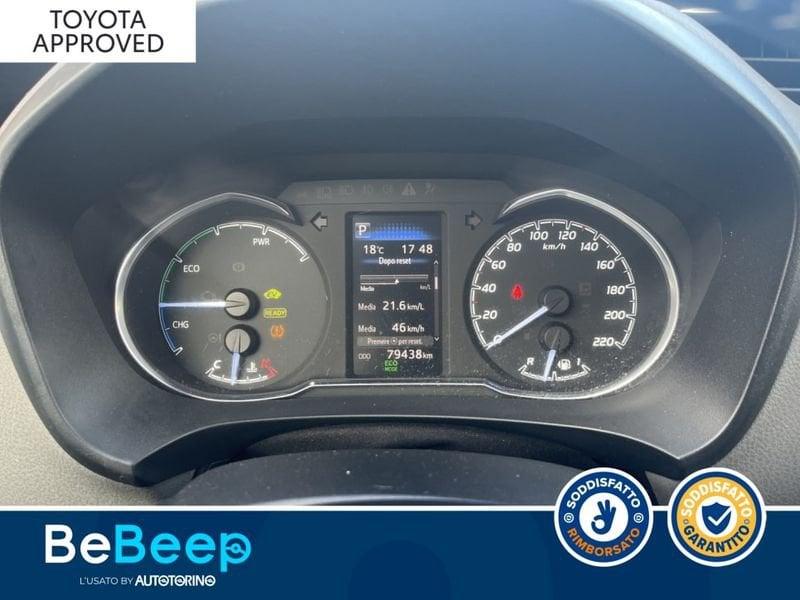 Toyota Yaris 5P 1.5H ACTIVE PLUS