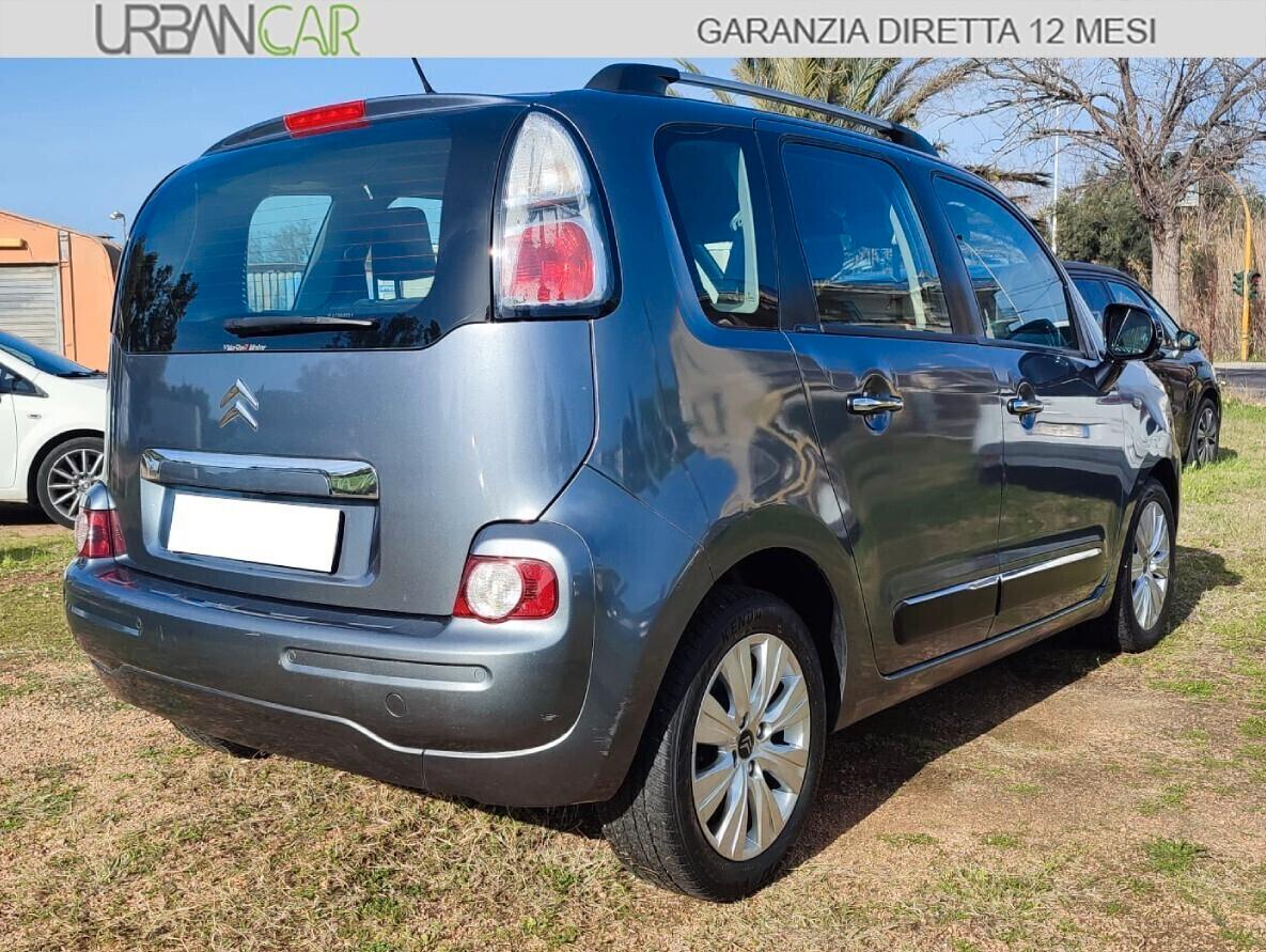 CITROEN C3 Picasso Esclusive 1.6 HDI - GARANZIA