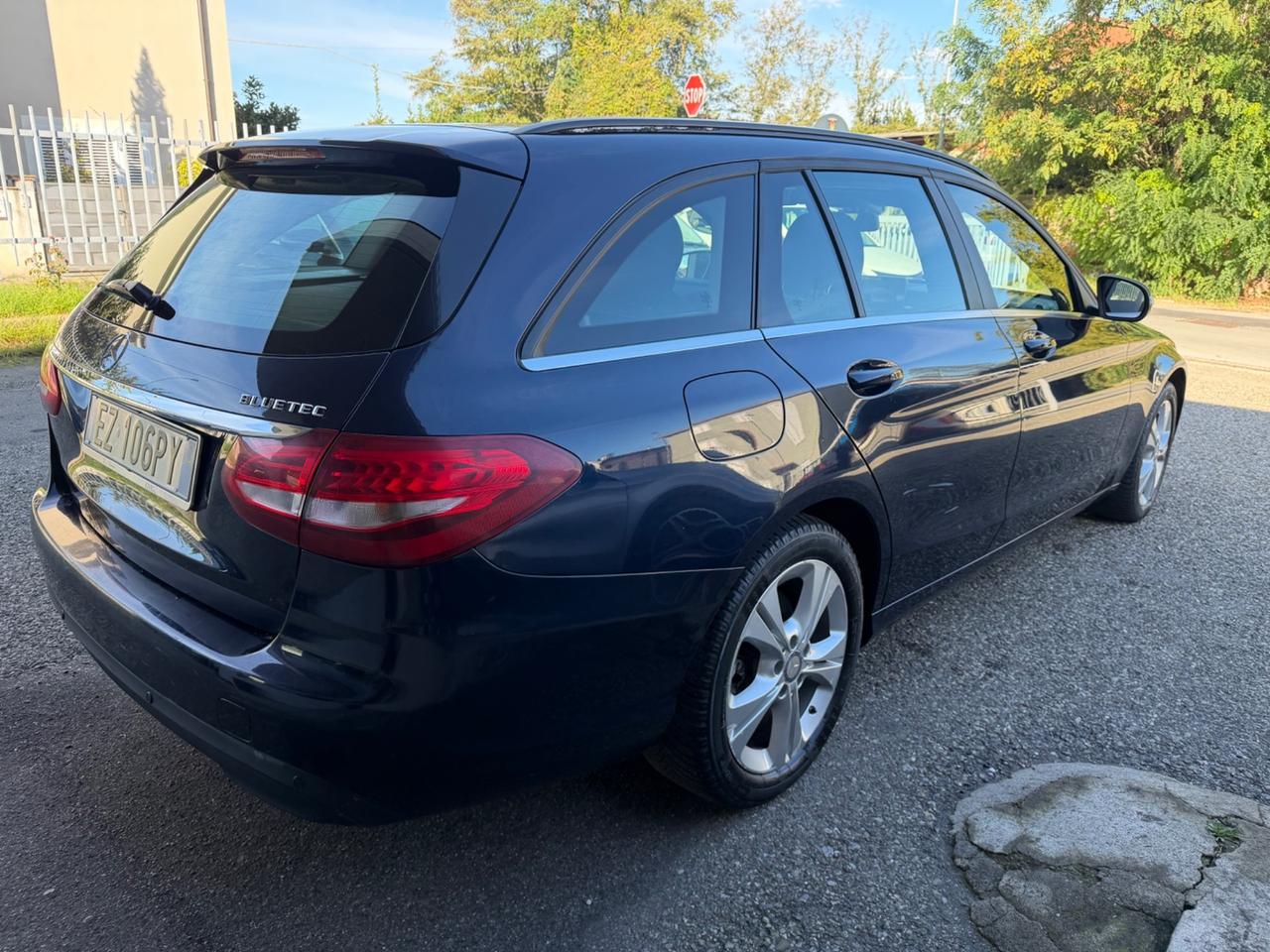 Mercedes-benz C 180 d Auto Business