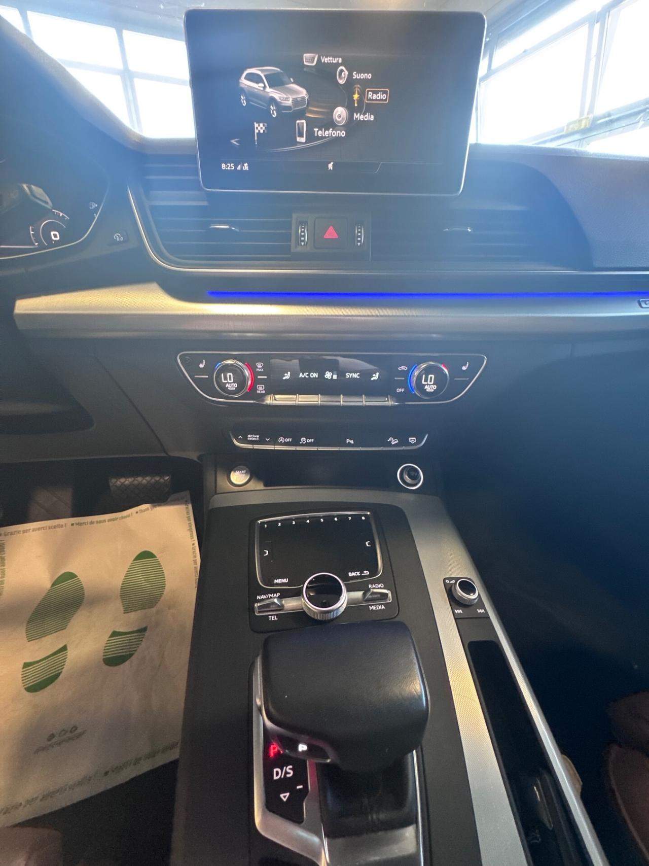 AUDI Q5 SPORT 2.0 TDI 190CV QUATTRO MY2019