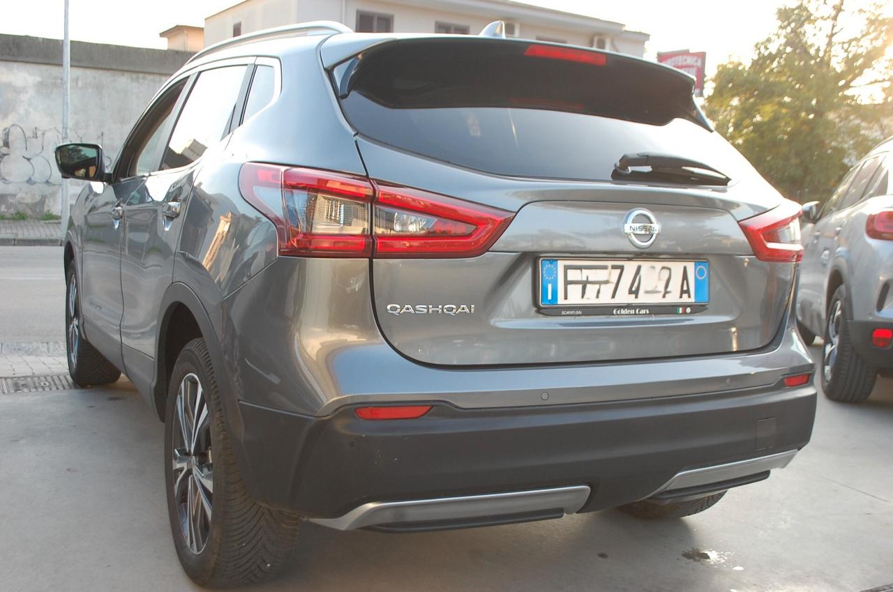 Nissan Qashqai 1.5 dci N-Connecta 115CV Uff Italy Tetto Navi USB