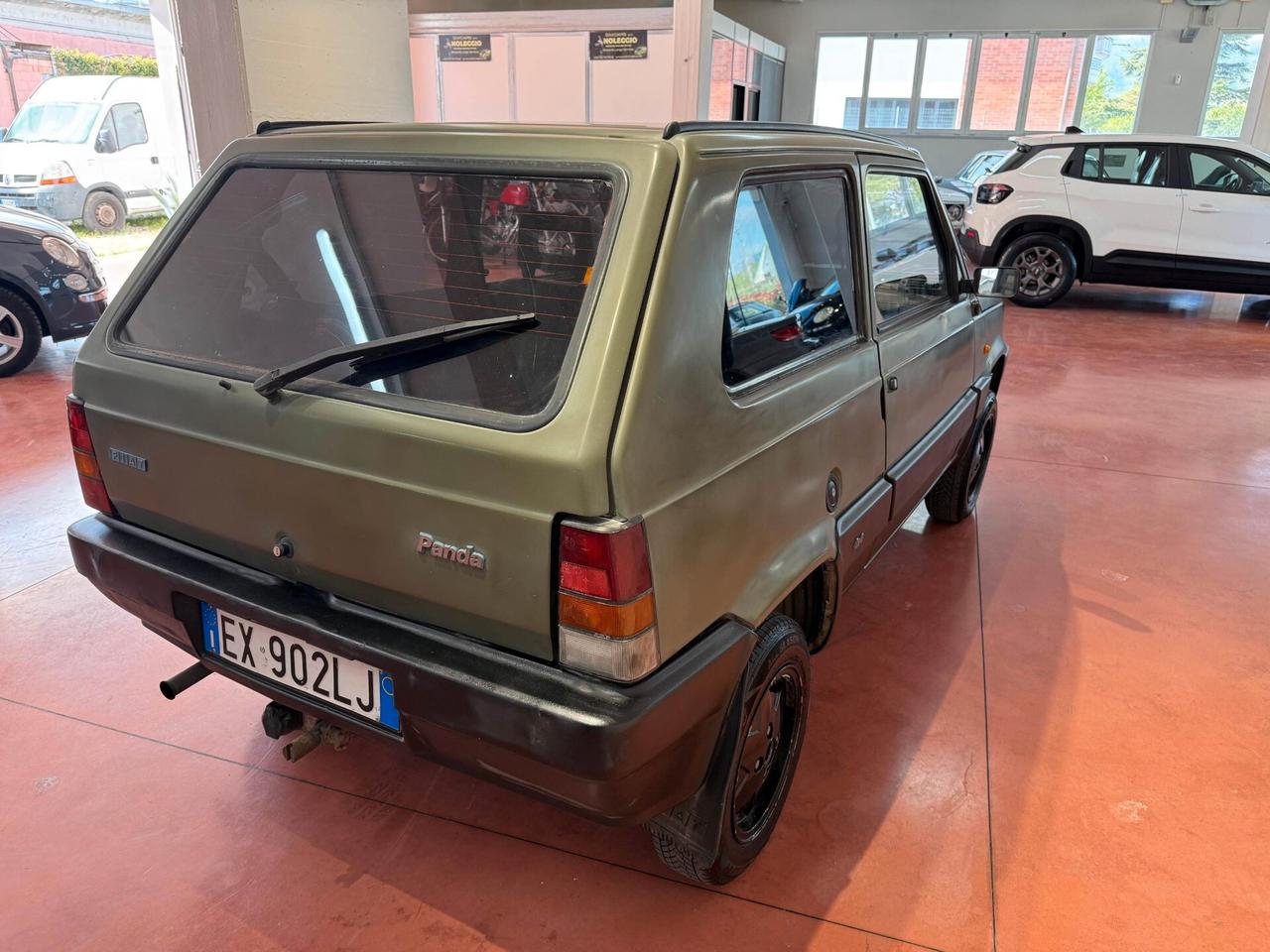 Fiat Panda 1100 i.e. cat 4x4
