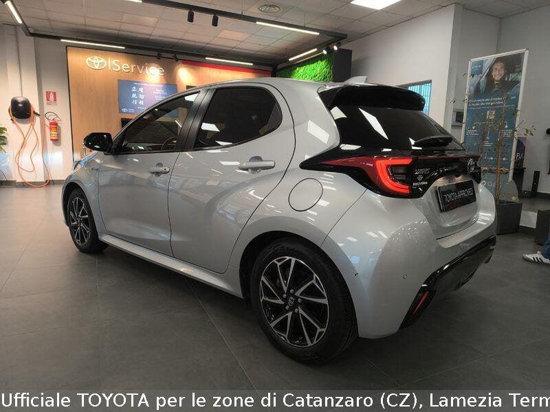Toyota Yaris Yaris 1.5 Hybrid 5 porte Lounge