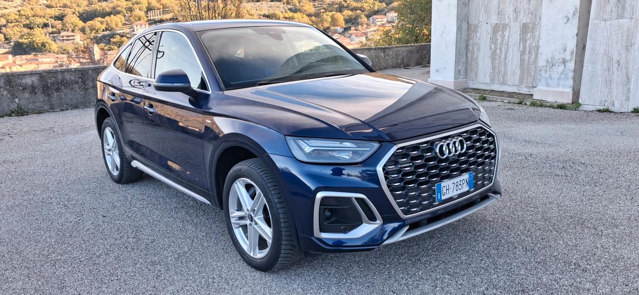 Audi Q5 40 TDI 204 CV quattro S tronic line