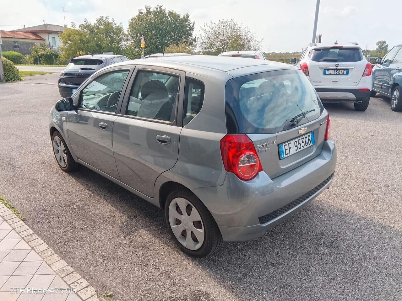 Chevrolet Aveo 1.2 GPL Neopatentati