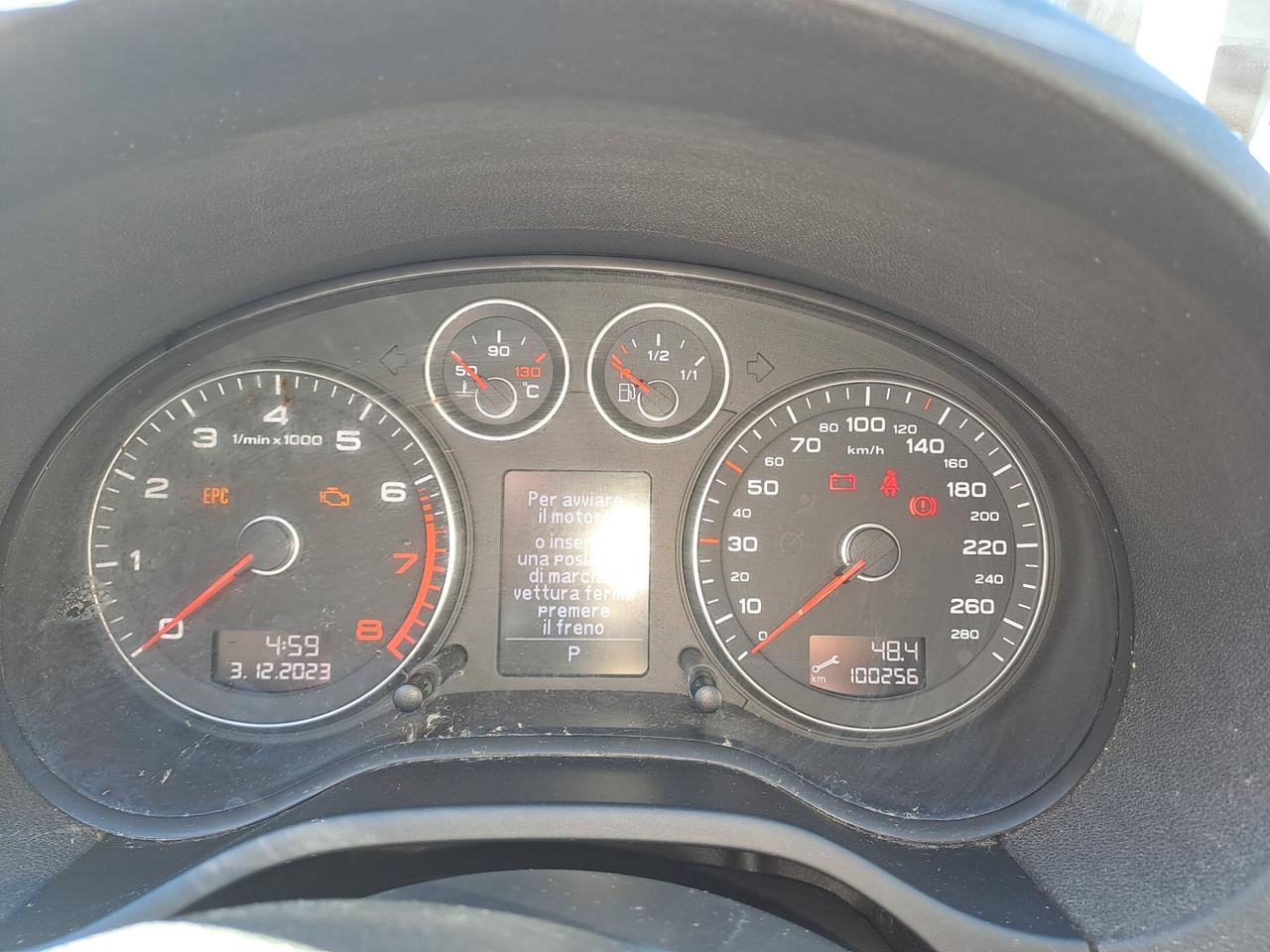 Audi A3 SPB 1.8 TFSI S tronic Ambition