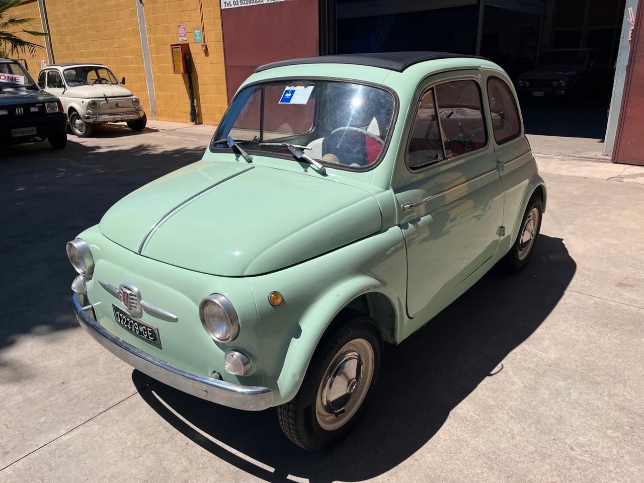 Fiat 500 110 D Benzina del 1962