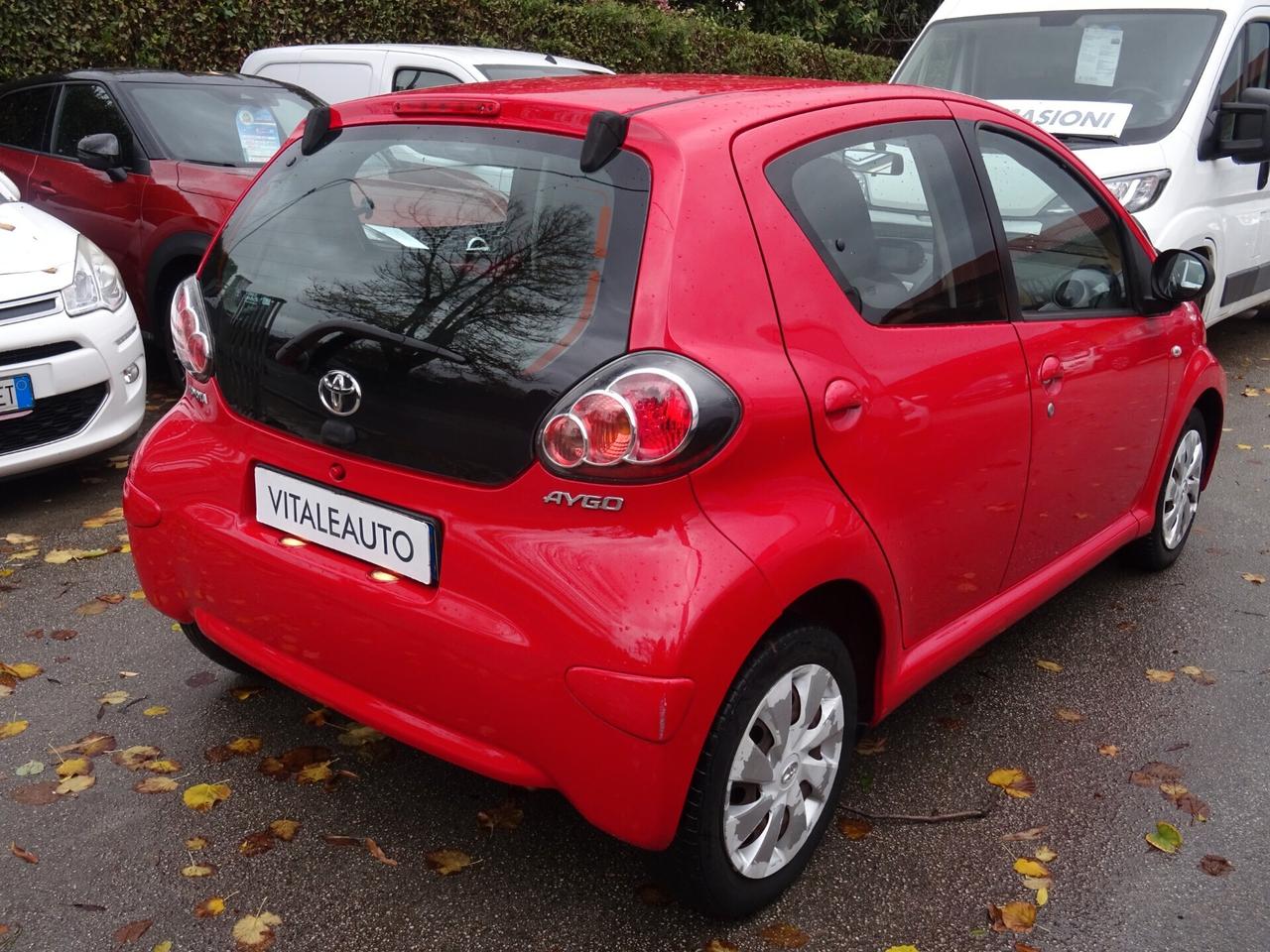 Toyota Aygo 1.0 12V VVT-i 5p Active Connect OK NEOP.