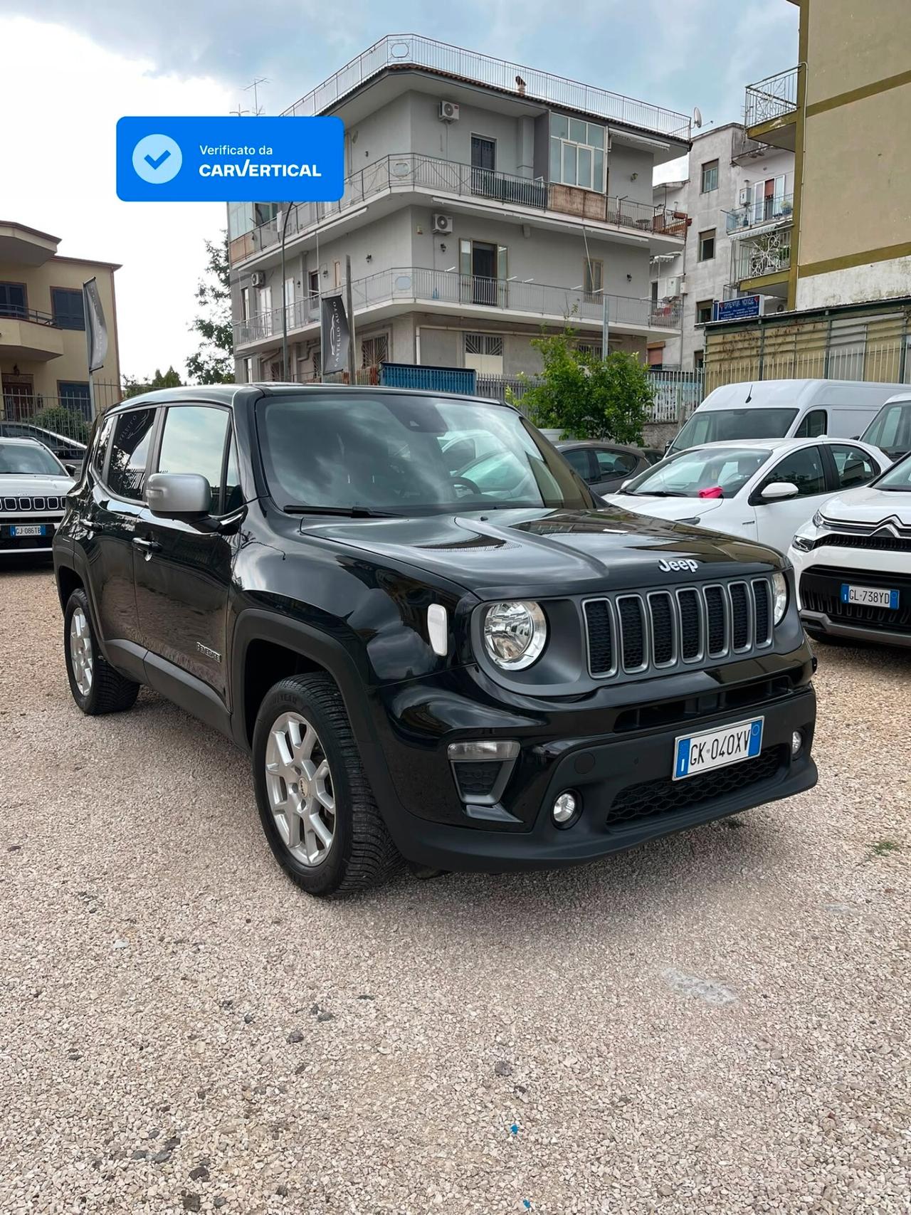 Jeep Renegade 1.3cc T4 190CV PHEV 4xe AT6 Limited