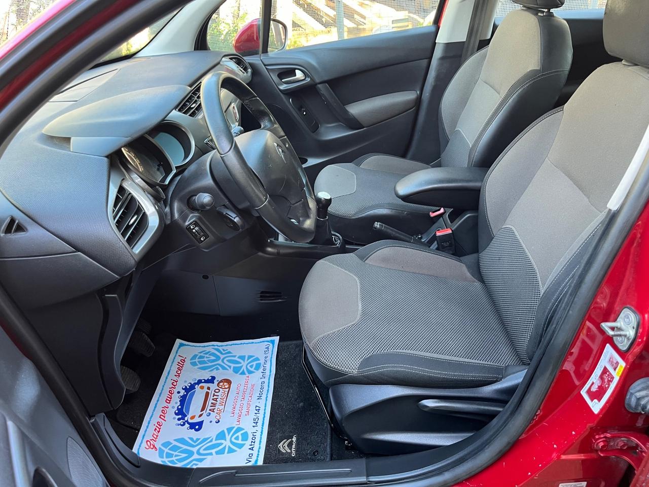 CITROEN C3 1.4 HDI FULL OPTIONAL FINE 2013