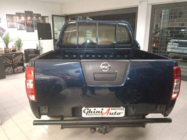 NISSAN Navara 2.5 dCi 4 PORTE 4WD Double Cab WoRK KM 116000