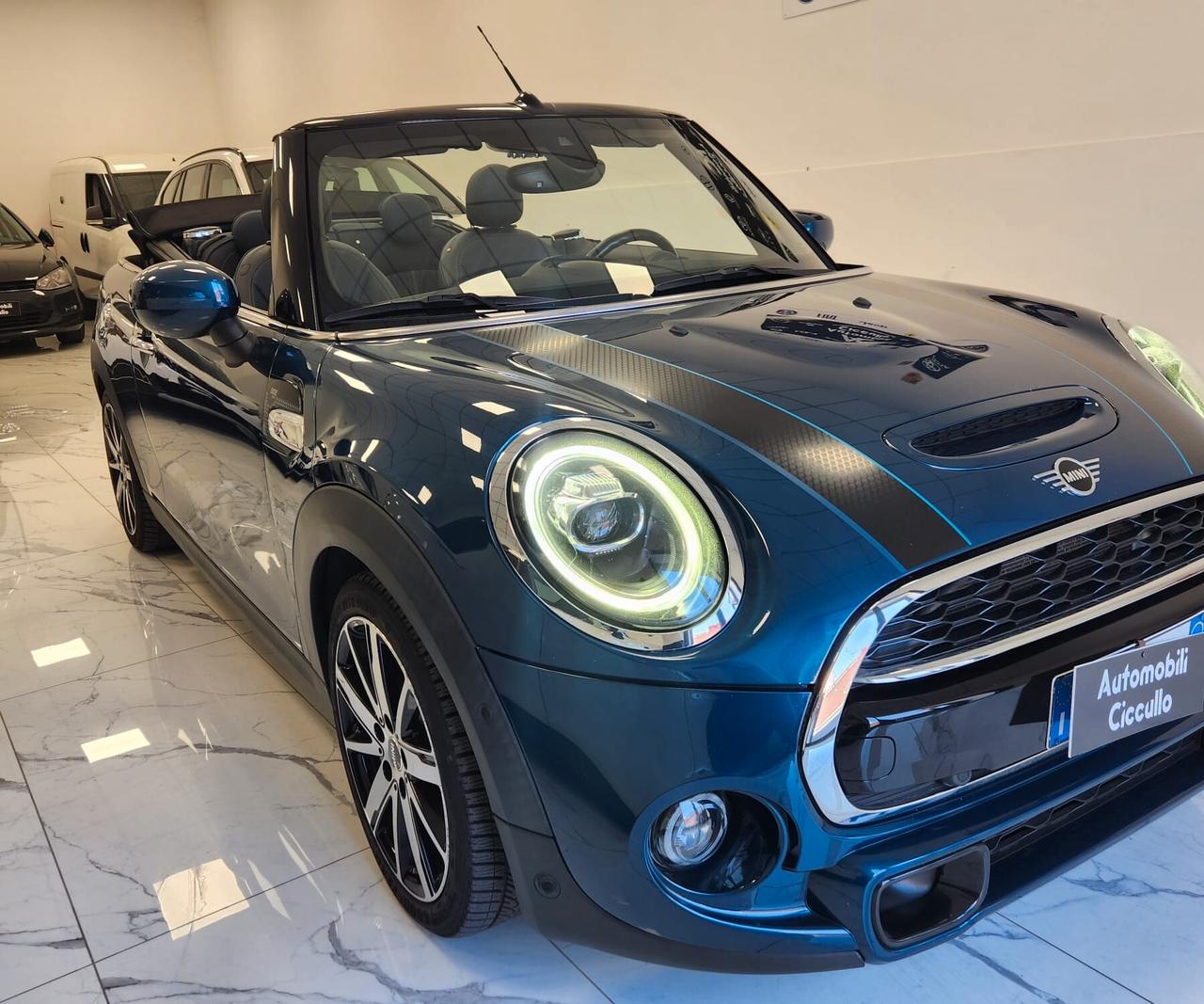 Mini Cooper S Cabrio