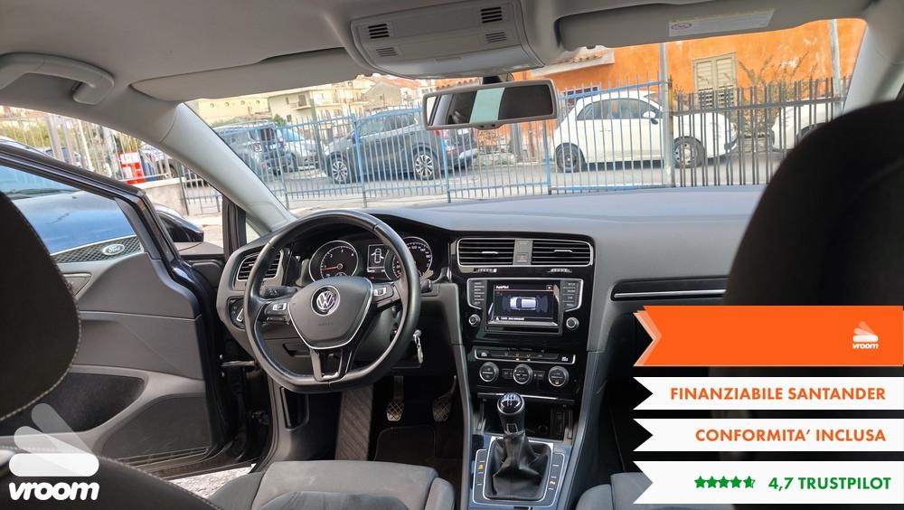 VOLKSWAGEN Golf 7ª serie Golf 1.6 TDI 5p. High...