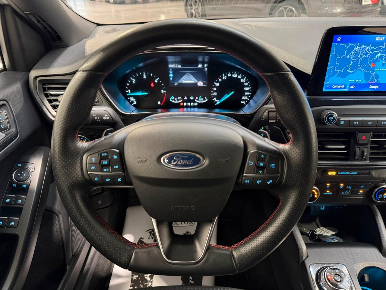 Ford Focus 1.5 EcoBlue 120 CV automatico SW ST-Line Co-Pilot