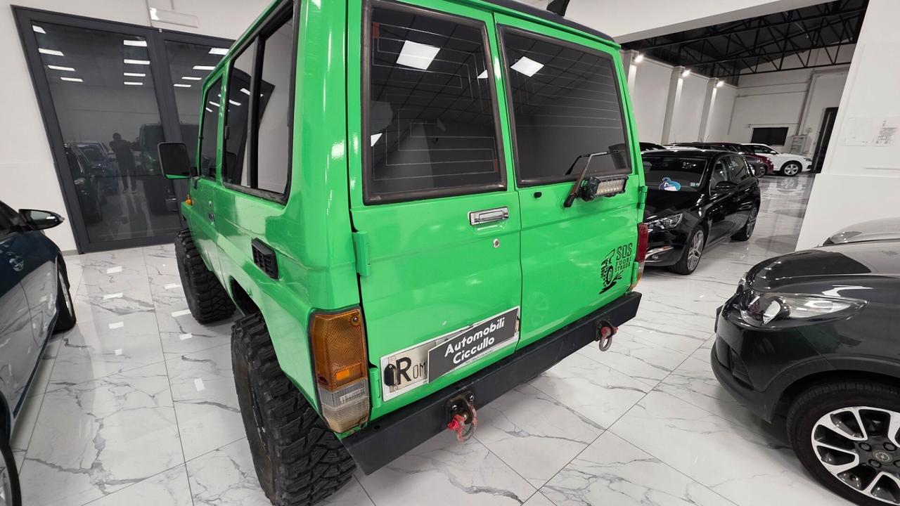 Toyota Land Cruiser II 2.4 turbodiesel SW LJ70