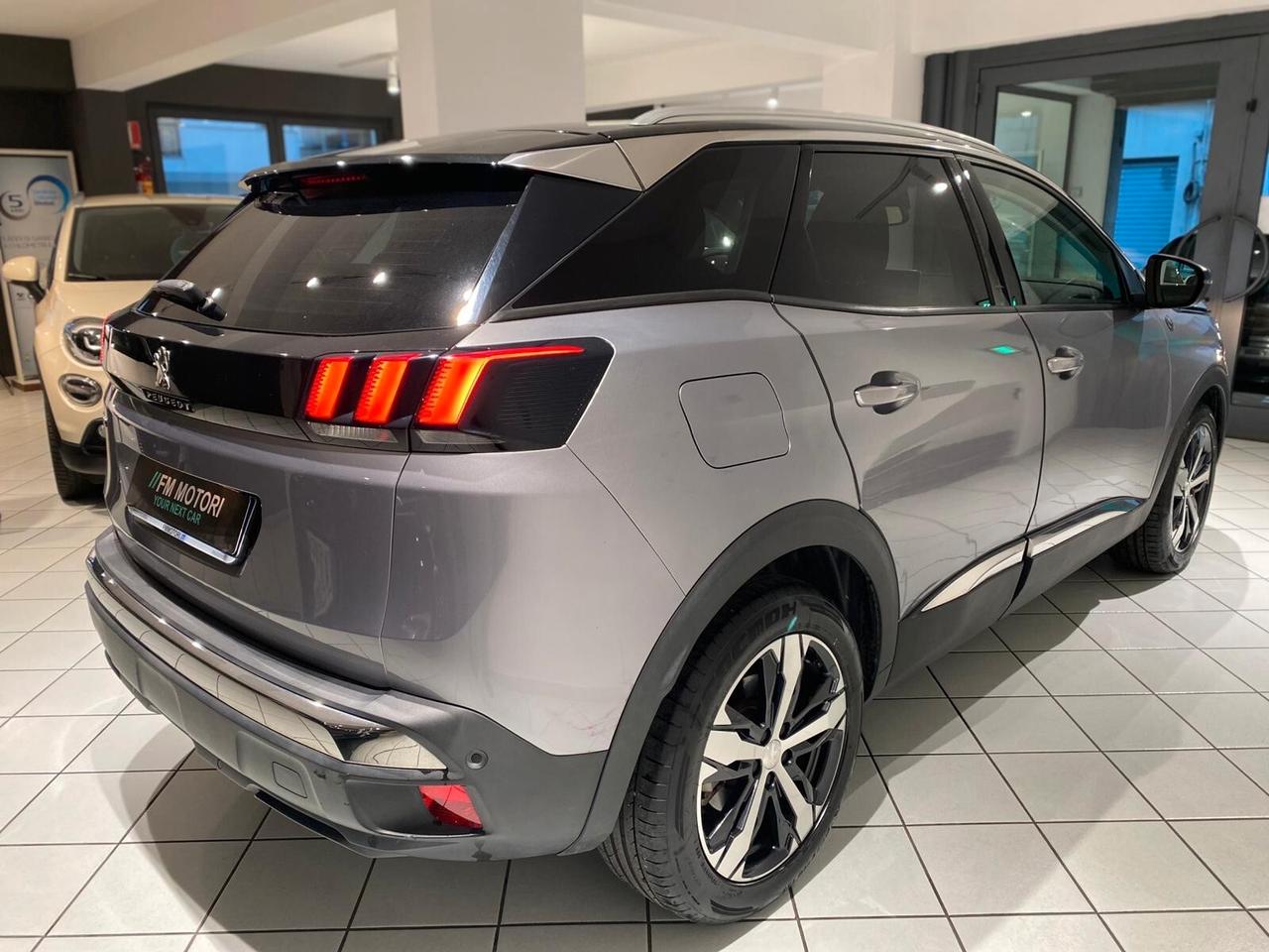 Peugeot 3008 BlueHDi 130 S&S EAT8 Allure