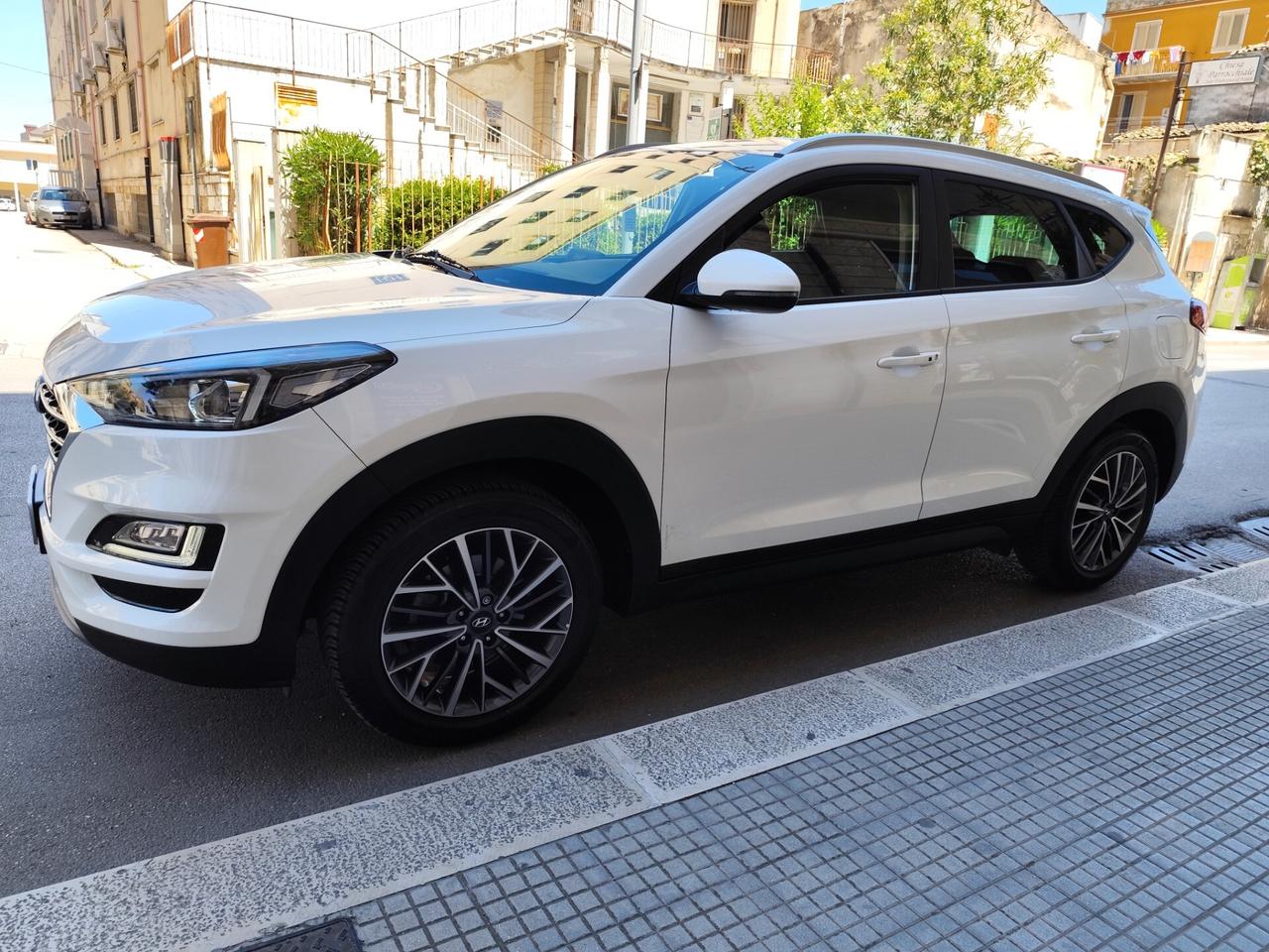 Hyundai Tucson 1.6 CRDi 136CV DCT XPrime