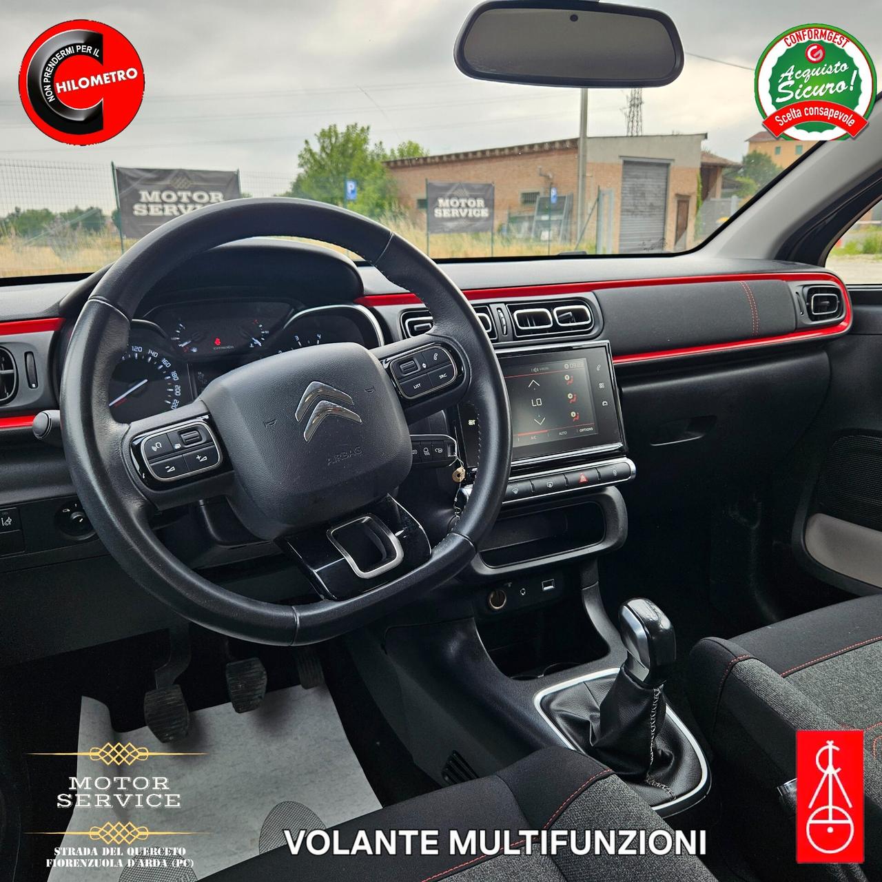 Citroen C3 1.2 82 Shine da 89€ al mese