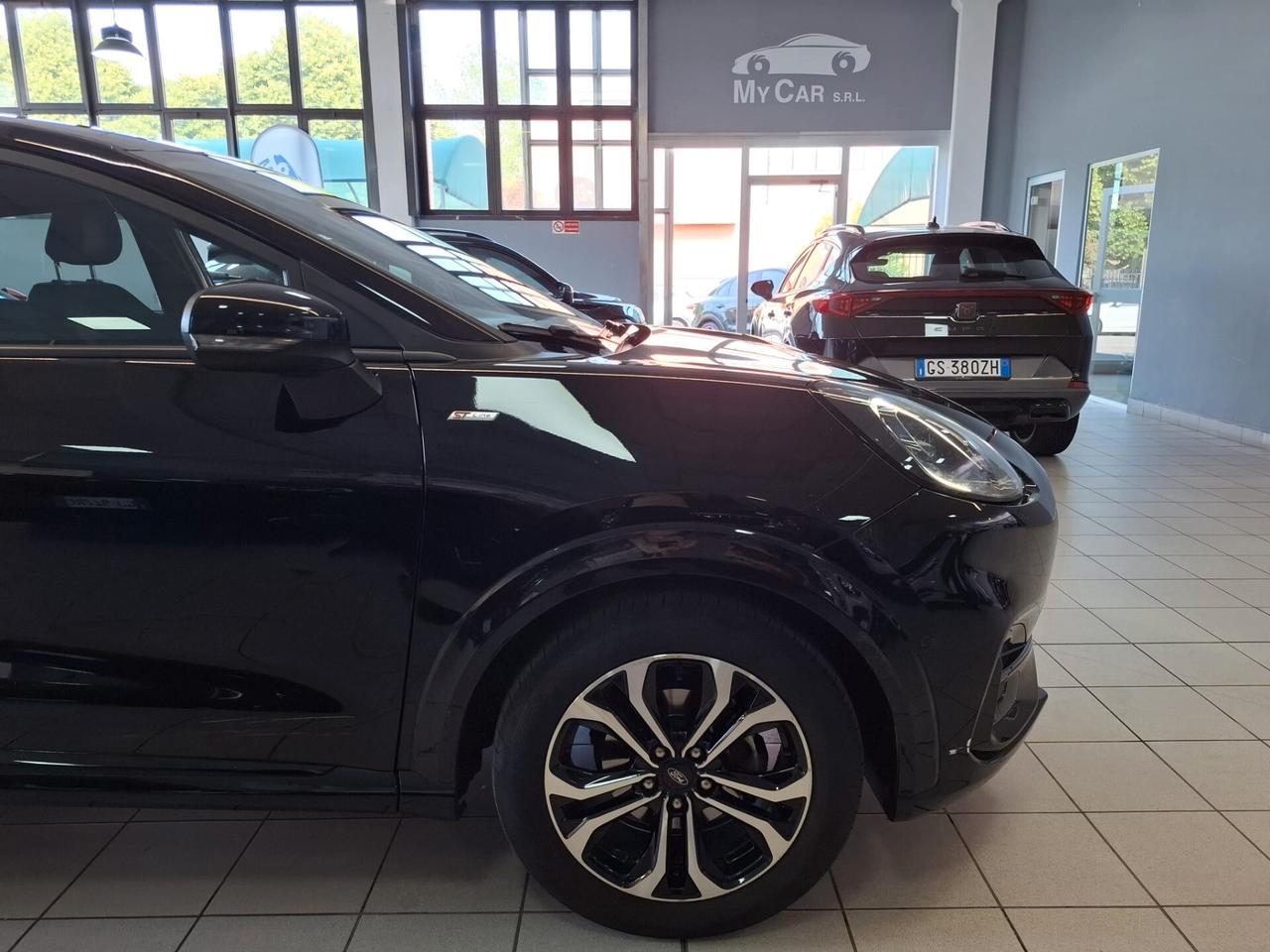 Ford Puma ST-Line Hybrid Manuale