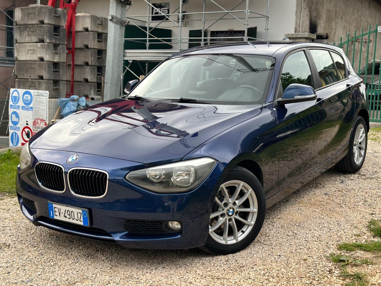 Bmw 116d 5p. URBAN GARANZ UNICOPR KMCERT EU5B