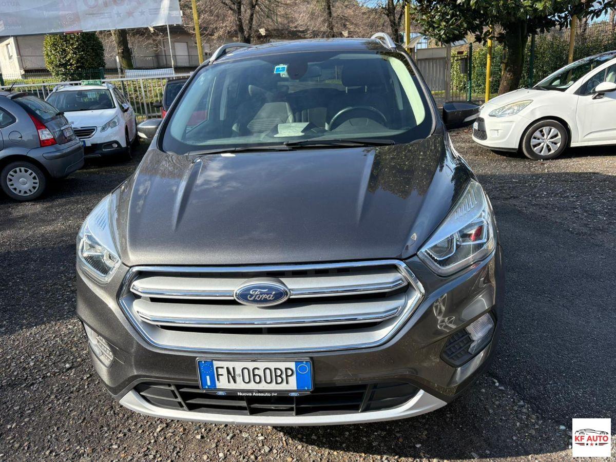 FORD - Kuga - 1.5 TDCI 120 CV S&S 2WD P. Titanium-AUT-NEOPATENTATI
