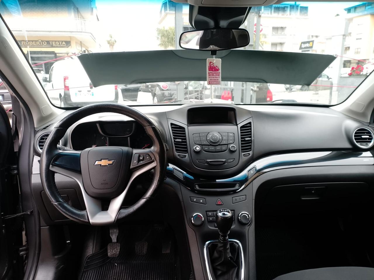 Chevrolet Orlando 7 Posti Diesel