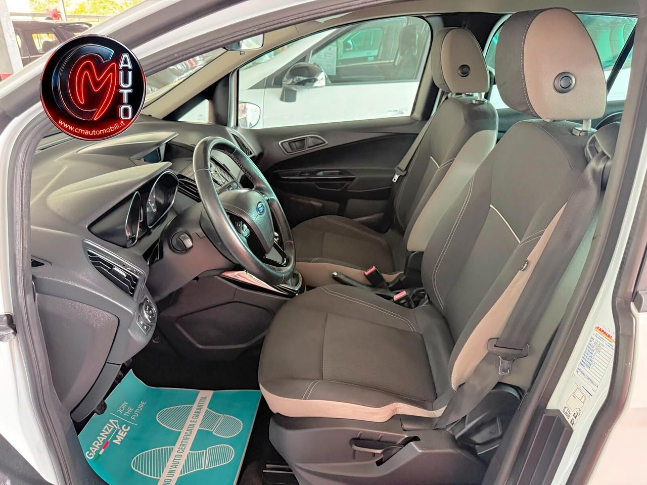 Ford B-Max 1.5 TDCi 75 CV Business Titanium