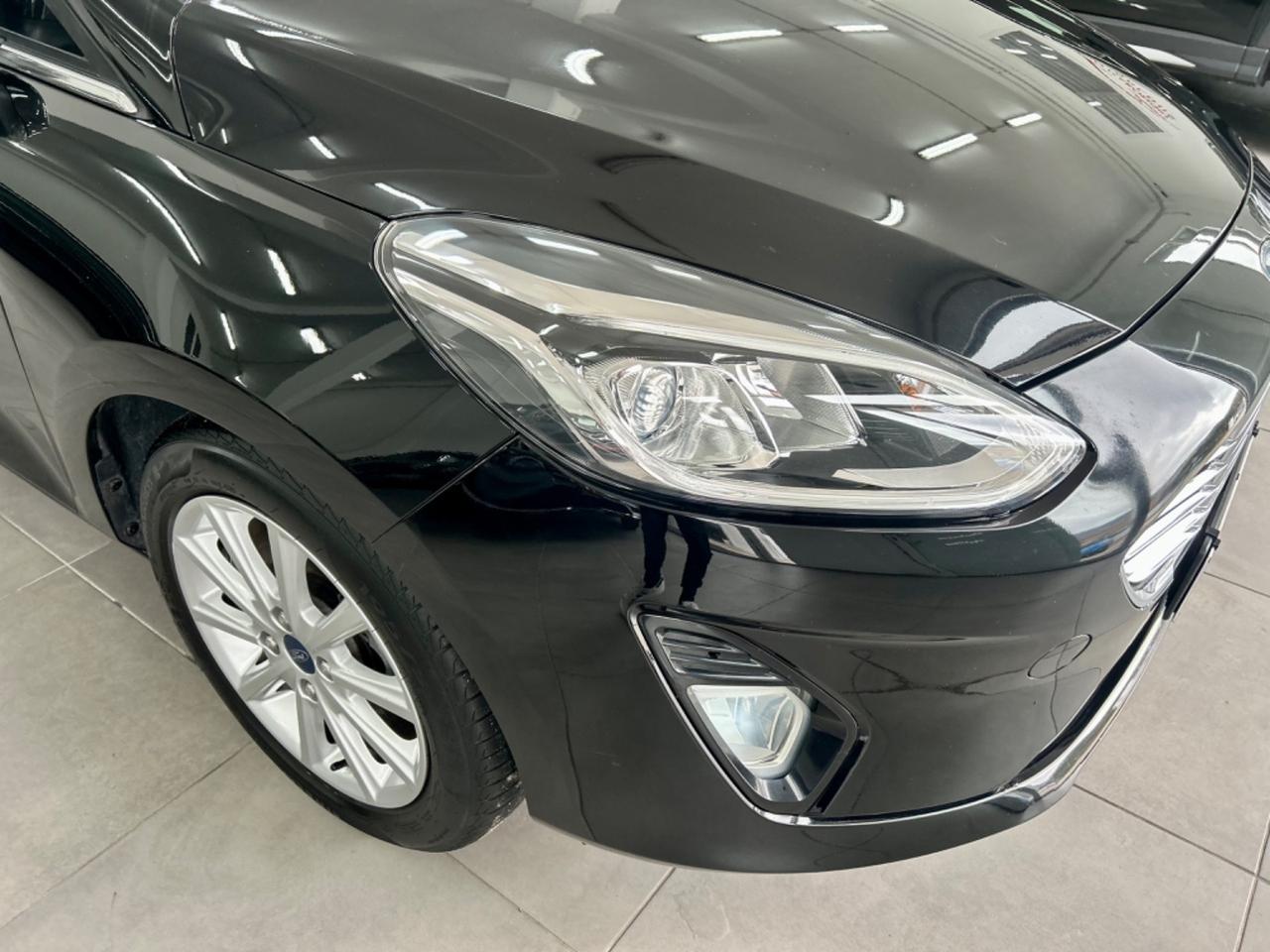 Ford Fiesta 1.1 85 CV 5 porte TITANIUM FINANZIABILE