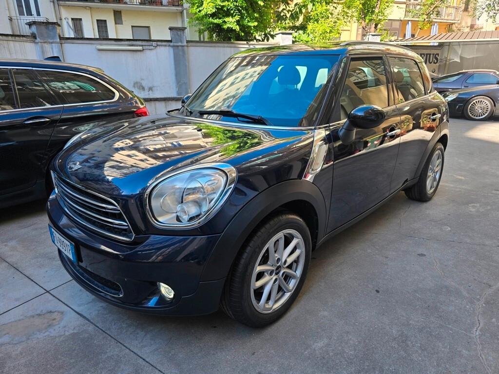 Mini Cooper D Countryman 2.0 Automatica IVA ESPOSTA/GARANZIA 12MESI
