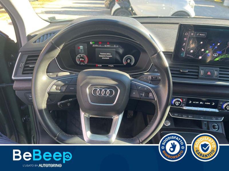 Audi Q5 SPORTBACK 50 3.0 TDI MHEV 48V S LINE QUATTRO TI