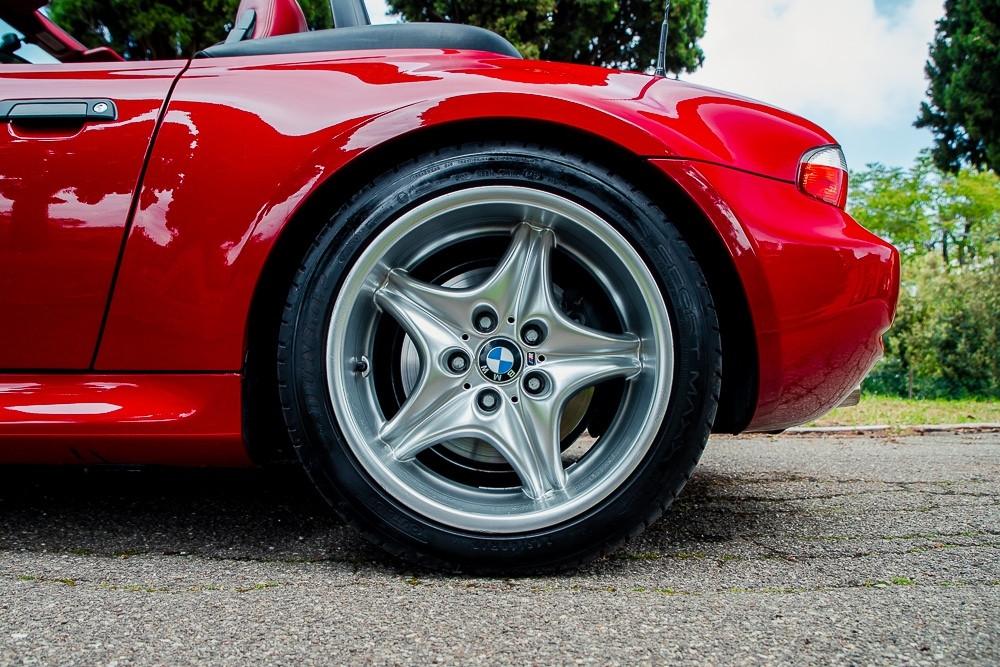 Bmw Z3 M Z3M Imola Rot, 90.000km certificati