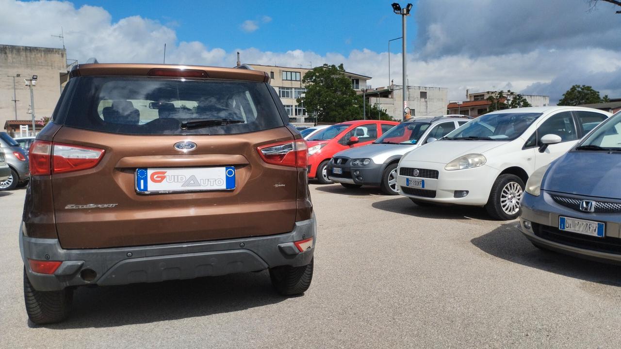 Ford EcoSport 1.5 TDCi 95 CV Titanium S,OPERATORE DEL SETTORE
