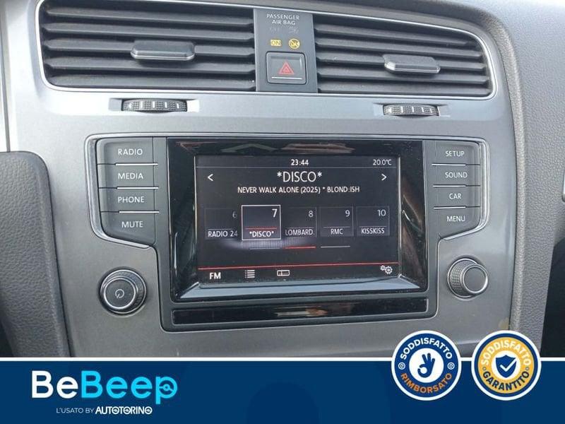 Volkswagen Golf 3P 1.6 TDI TECH&SOUND
