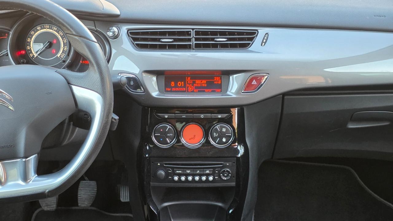 Citroen C3 1.4 HDi 70 Exclusive