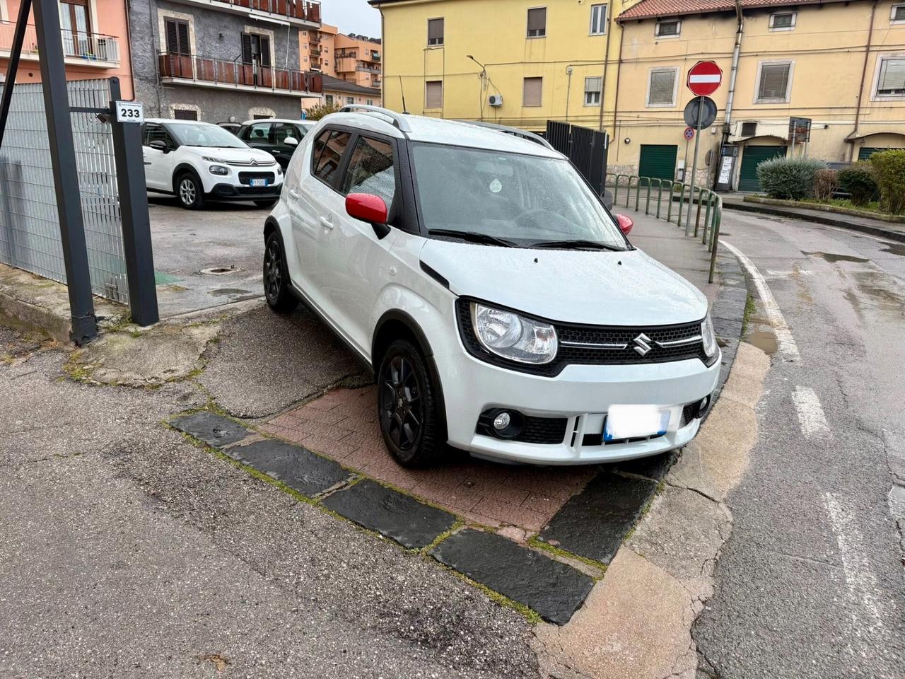 SUZUKI IGNIS 1.2 BENZINA BIANCO PERLATO