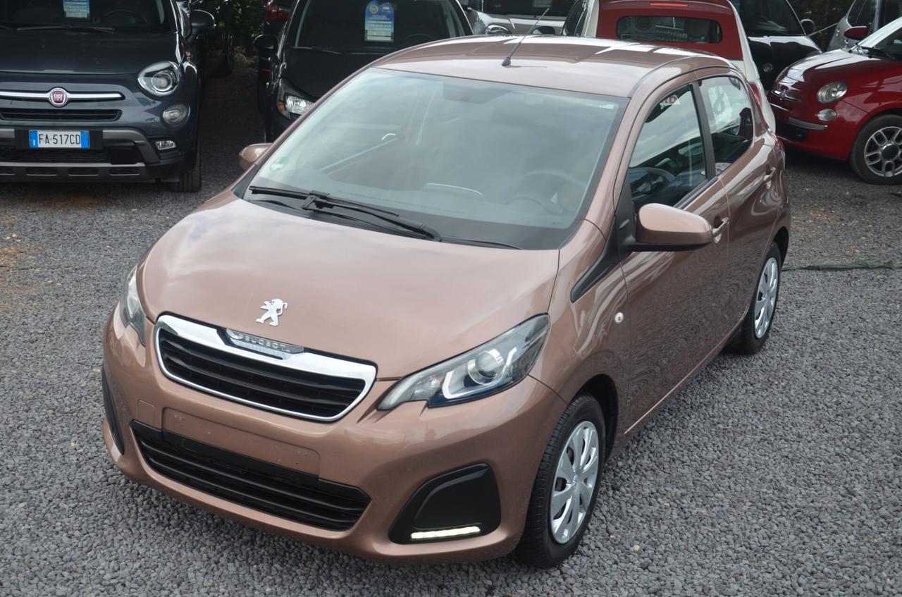 Peugeot 108 1.0 Benz 80CV