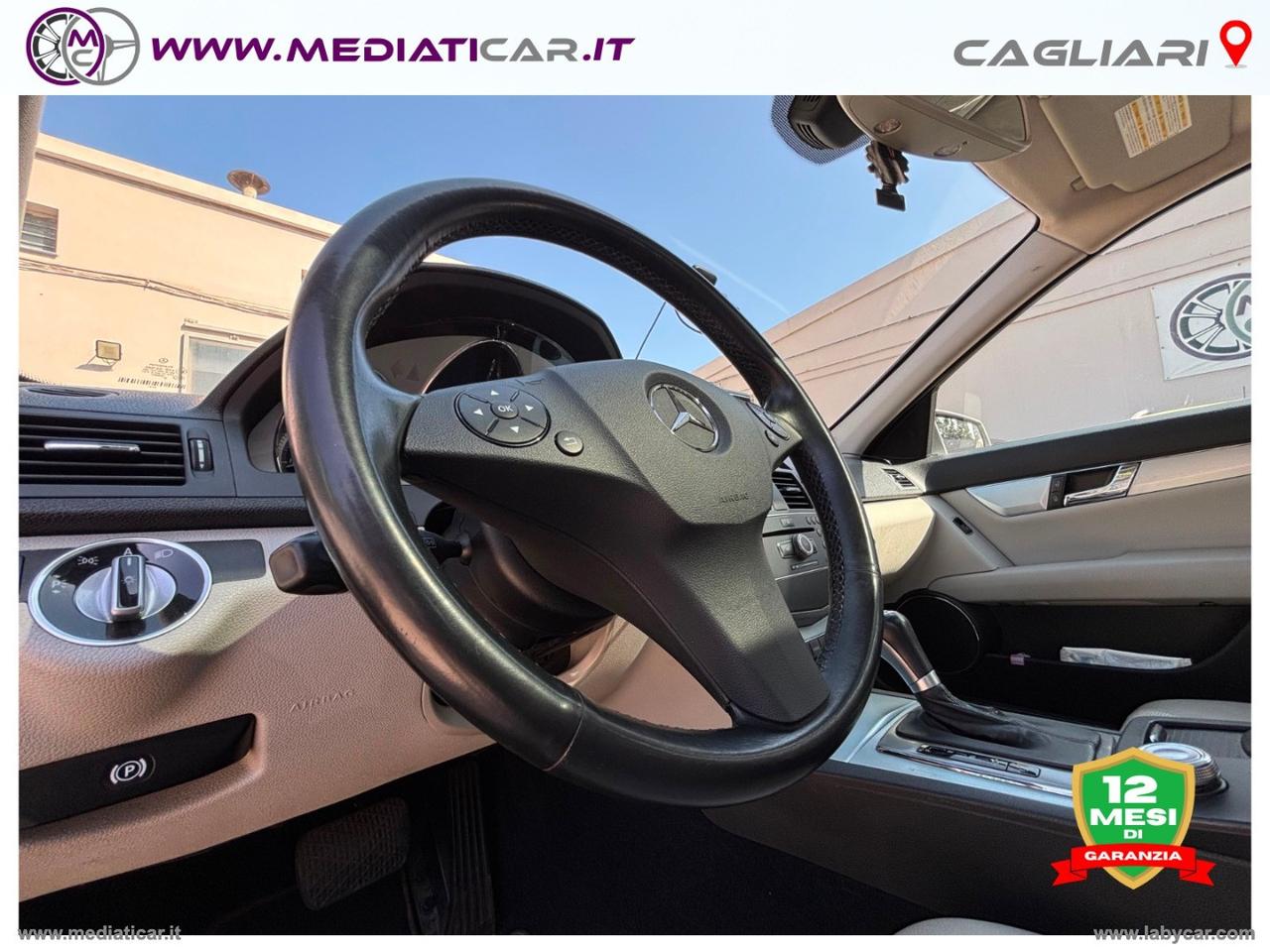 MERCEDES-BENZ C 250 CDI S.W. 4M. BlueEFF. Avantgarde