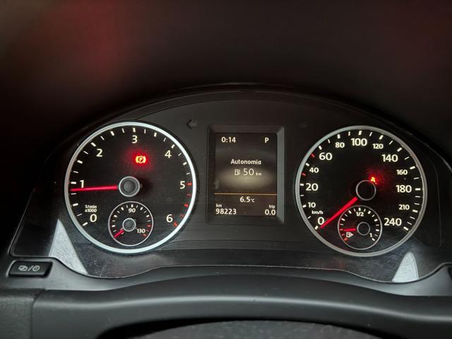 VOLKSWAGEN Tiguan 2.0 TDI 140cv Business Telecamera