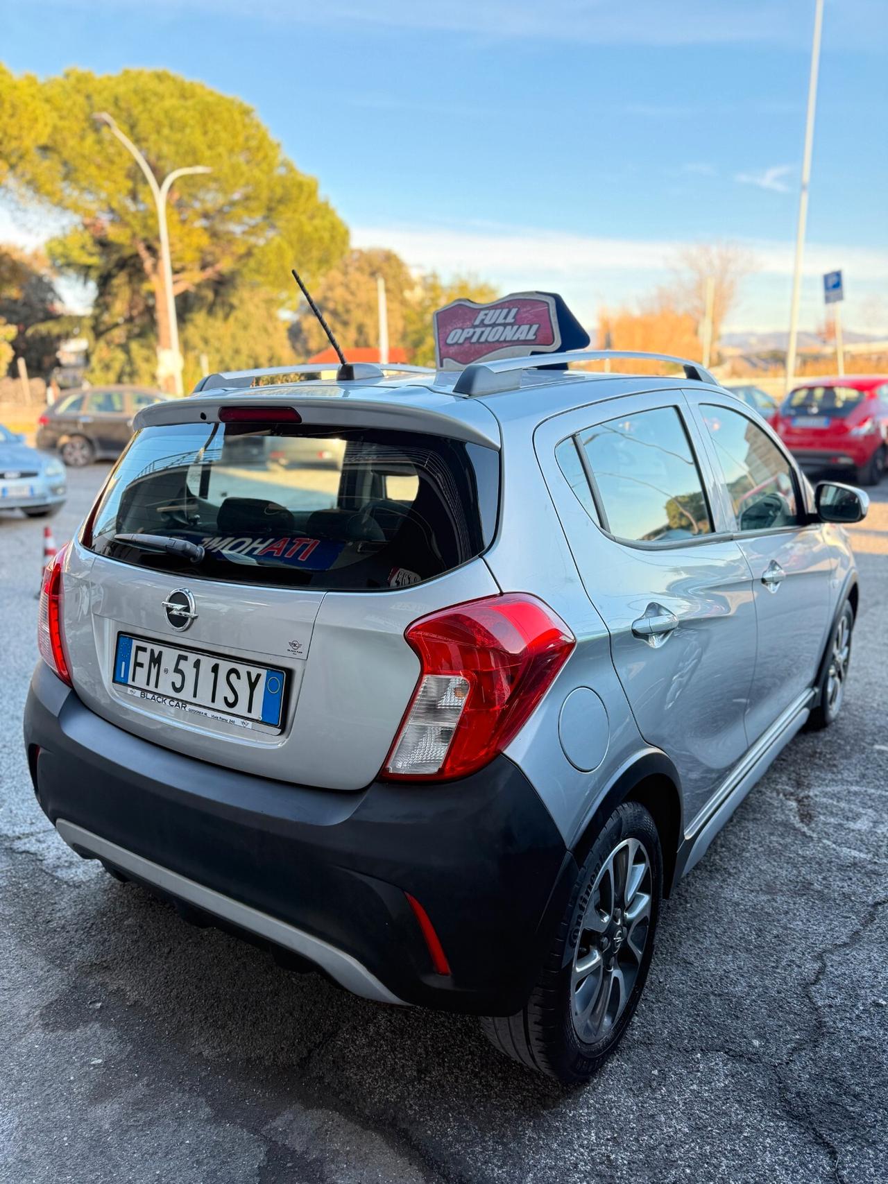 Opel Karl Rocks 1.0 73 CV GPL