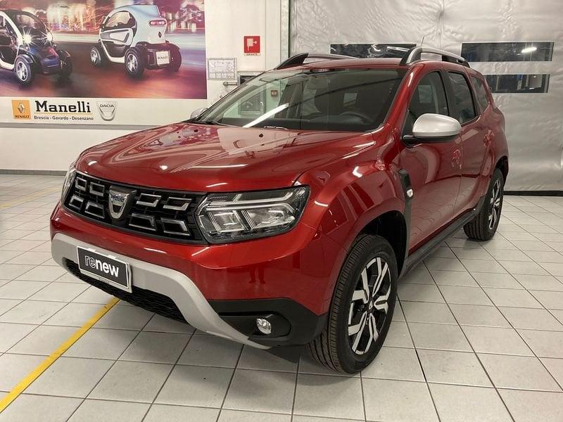 Dacia Duster Prestige 4X2 1.0 TCe 100cv GPL + GANCIO DI TRAINO rif.GH050