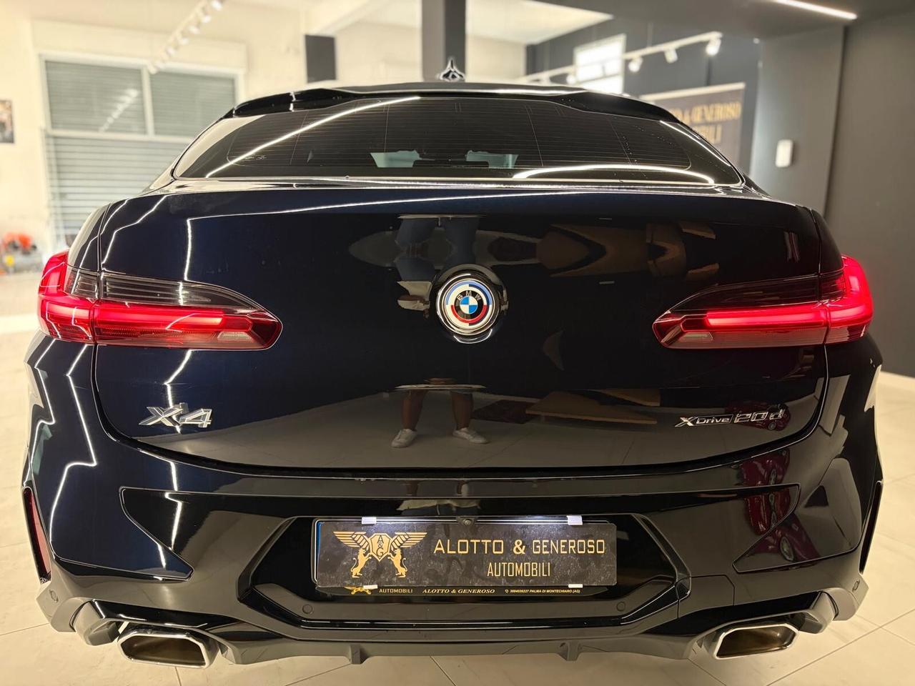 Bmw X4 xDrive20d 2.0 190CV 48V Msport