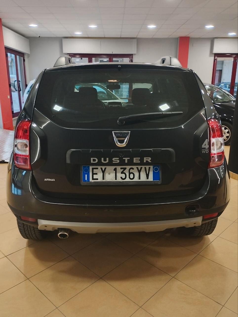 Dacia Duster 1.5 dCi 110CV 4x4 Lauréate