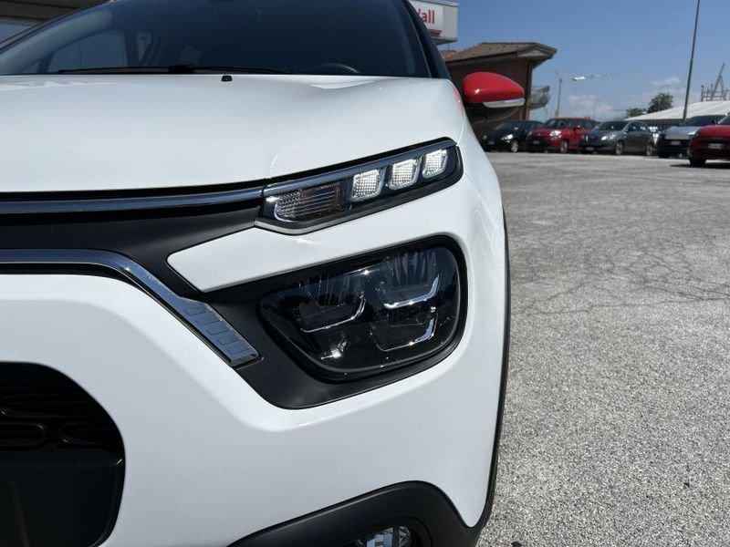 Citroën C3 PureTech 83 S&S Shine CERCHI 16+CLIMA AUTO+FARI LED+KEYLESS