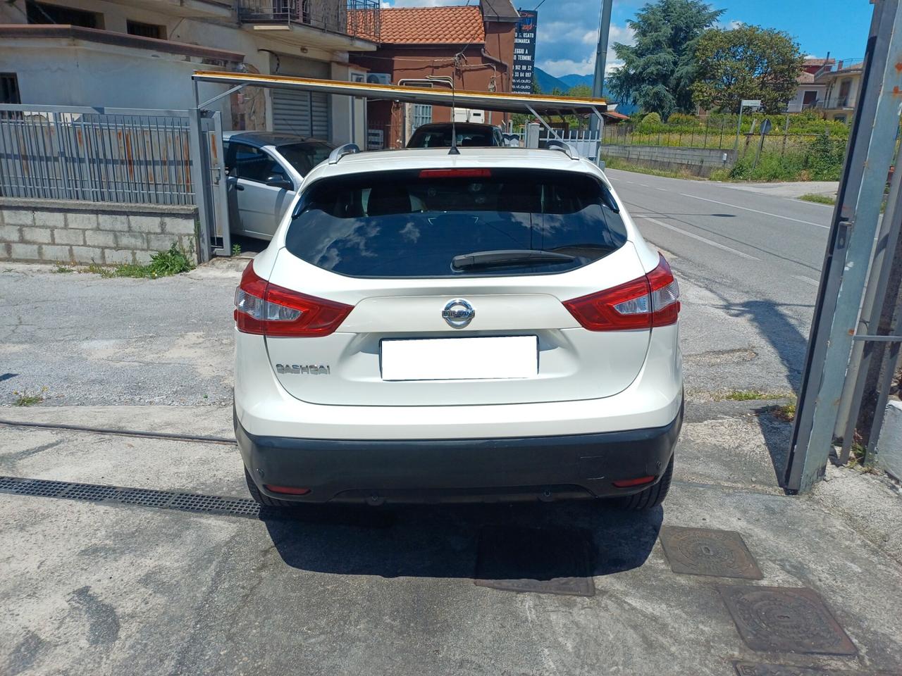 Nissan Qashqai 1.5 dCi Tekna Tetto Panoramico