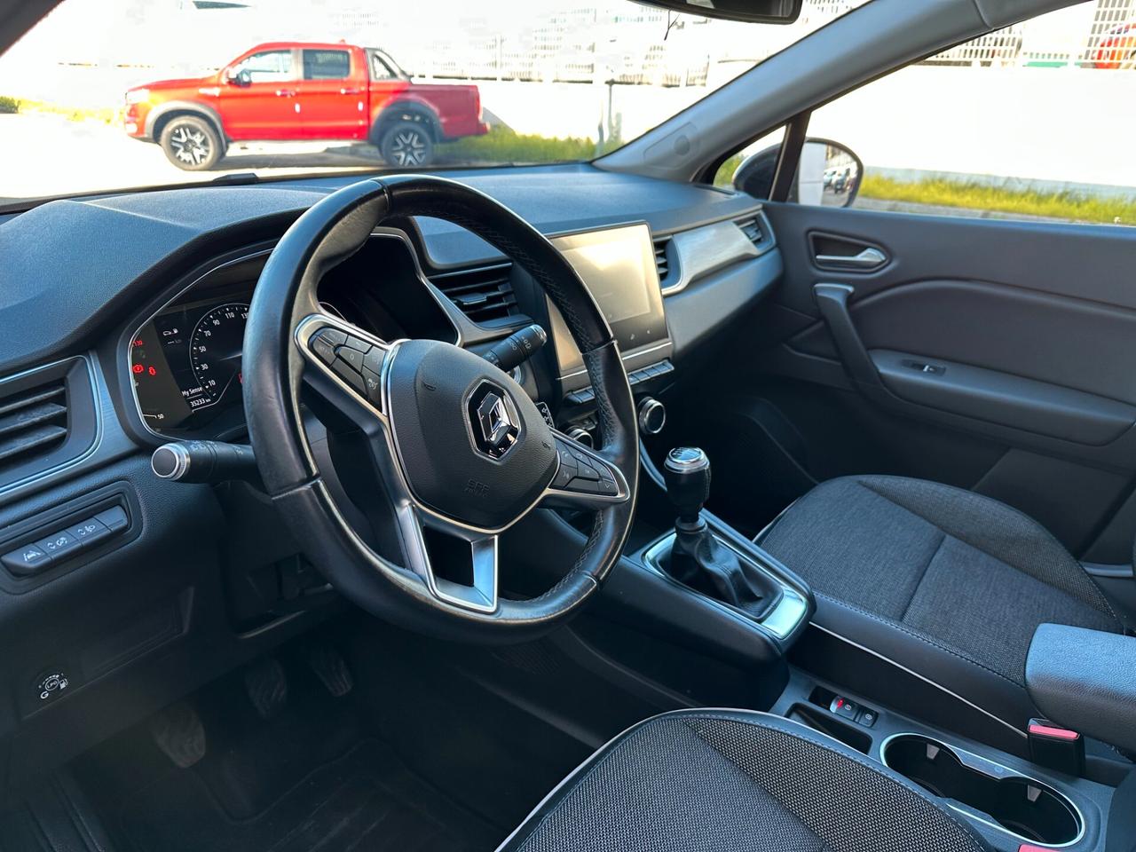 Renault Captur TCe 100 CV GPL FAP Intens