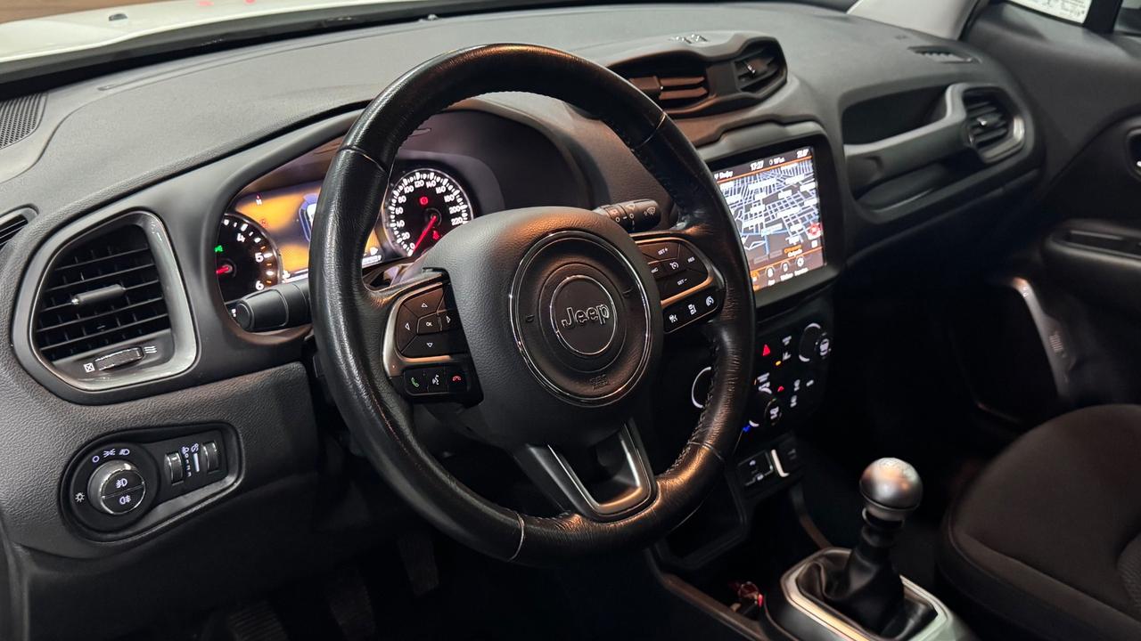 Jeep Renegade 1.6 Mjt 120 CV Limited-2018