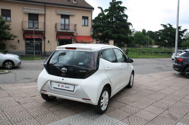 TOYOTA Aygo 1.0 VVT-i 69 CV 5 porte x-pure